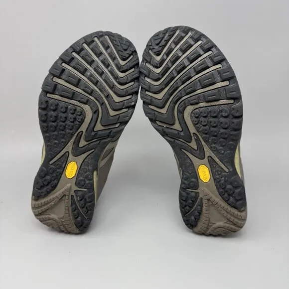 Merrell Siren Sport 2 Womens Size 8.5 Olive Hiking Shoes Vibram Sole J58284 Moab