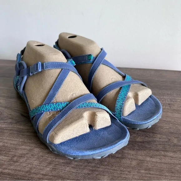 Merrell Terran Lattice II Thistle Women's Sandal Size 10  SKU#24429
