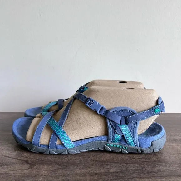 Merrell Terran Lattice II Thistle Women's Sandal Size 10  SKU#24429