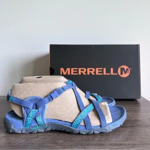 Merrell Terran Lattice II Thistle Women's Sandal Size 10  SKU#24429