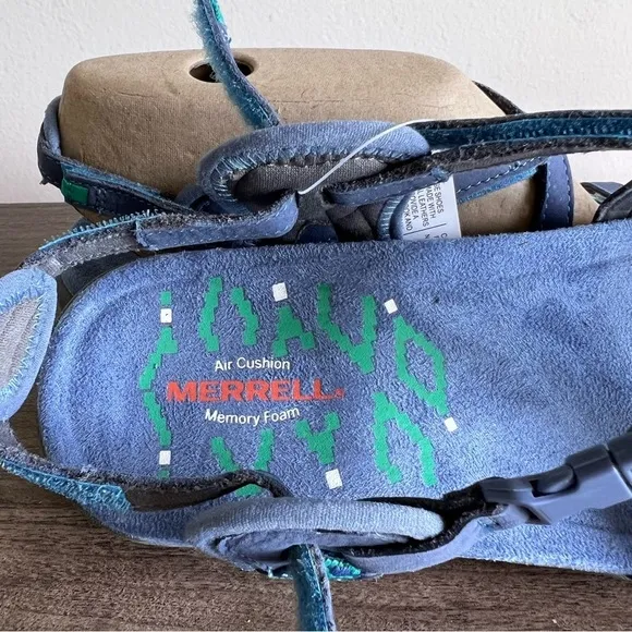 Merrell Terran Lattice II Thistle Women's Sandal Size 10  SKU#24429