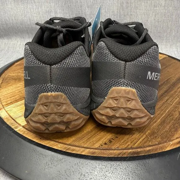 Merrell Trail Glove 6 Men's Size 15 Barefoot Minimalist Shoes Black Gum Outdoor