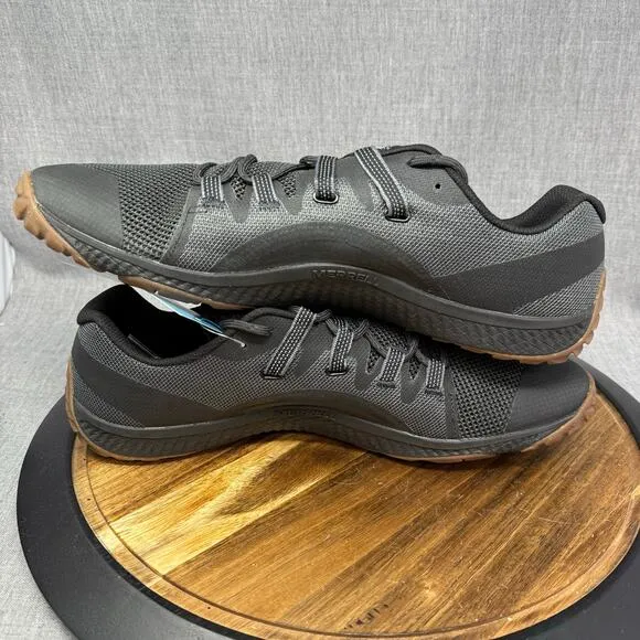 Merrell Trail Glove 6 Men's Size 15 Barefoot Minimalist Shoes Black Gum Outdoor