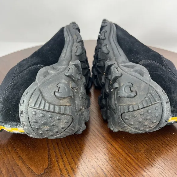 Merrell Winter Moc Shoes Women's Size 6 Black Suede Comfort Slip On Hiking 80874