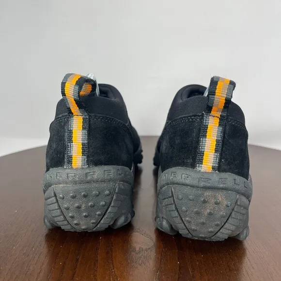 Merrell Winter Moc Shoes Women's Size 6 Black Suede Comfort Slip On Hiking 80874