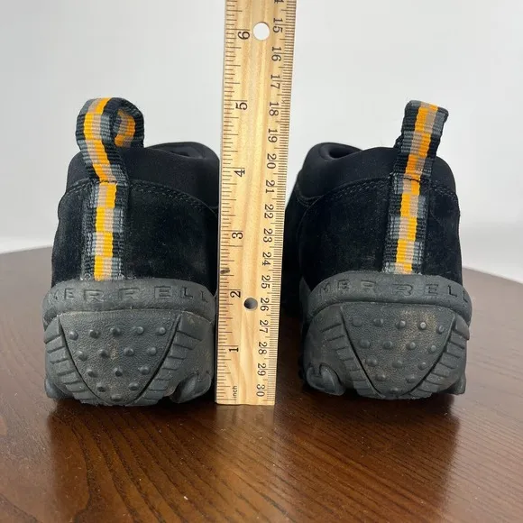Merrell Winter Moc Shoes Women's Size 6 Black Suede Comfort Slip On Hiking 80874