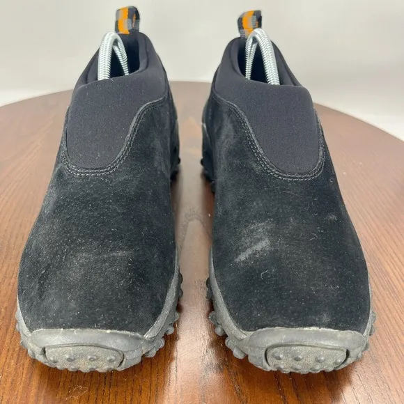 Merrell Winter Moc Shoes Women's Size 6 Black Suede Comfort Slip On Hiking 80874