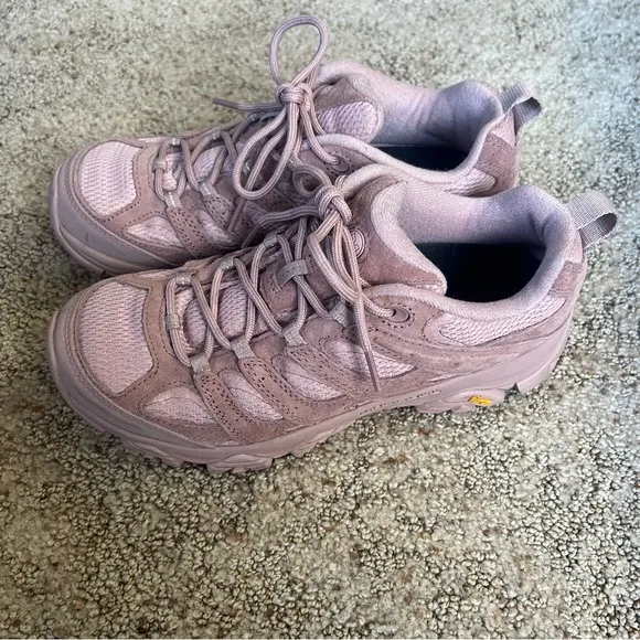 MERRELL Women's Moab 3 Adobe Rose Pink outdoor hiking shoes women’s Size 9