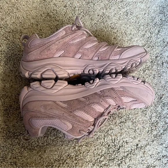 MERRELL Women's Moab 3 Adobe Rose Pink outdoor hiking shoes women’s Size 9