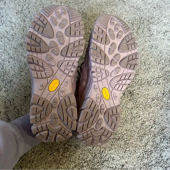 MERRELL Women's Moab 3 Adobe Rose Pink outdoor hiking shoes women’s Size 9