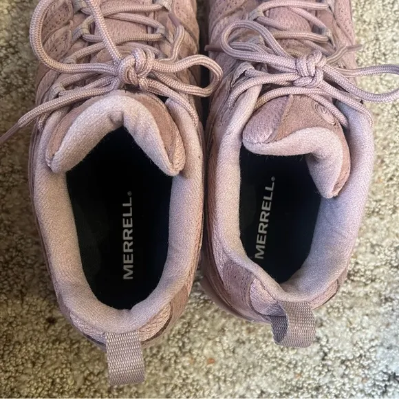 MERRELL Women's Moab 3 Adobe Rose Pink outdoor hiking shoes women’s Size 9