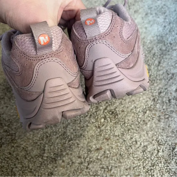 MERRELL Women's Moab 3 Adobe Rose Pink outdoor hiking shoes women’s Size 9