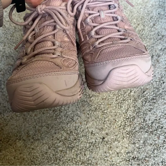 MERRELL Women's Moab 3 Adobe Rose Pink outdoor hiking shoes women’s Size 9