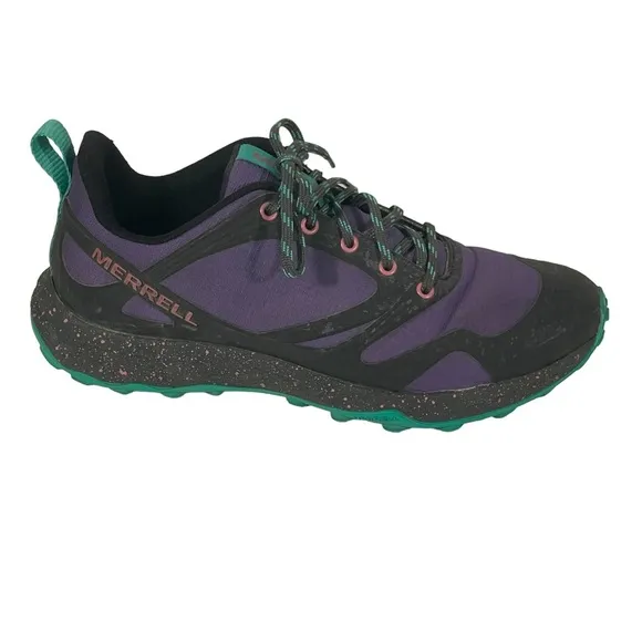 Merrell Women’s Purple Altalight Lightweight Outdoor Hiking Waterproof Shoes 10M