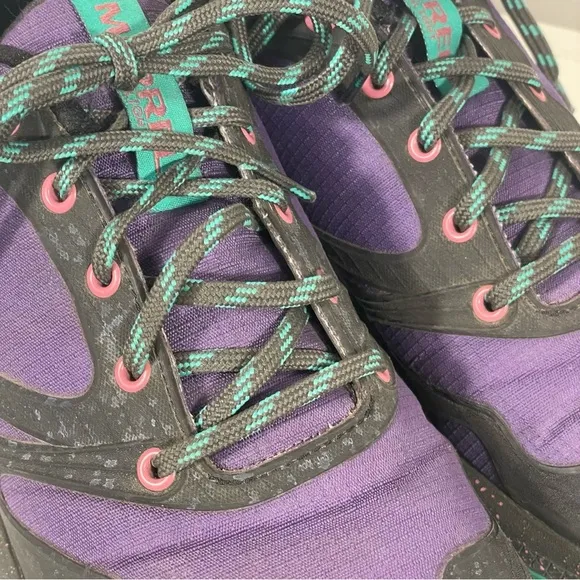 Merrell Women’s Purple Altalight Lightweight Outdoor Hiking Waterproof Shoes 10M