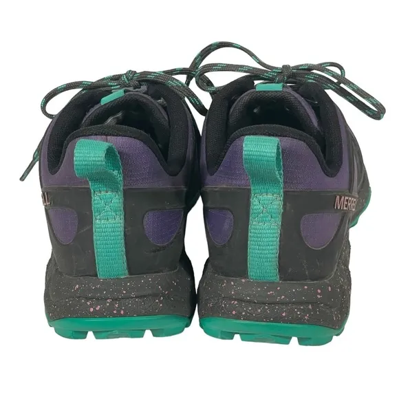 Merrell Women’s Purple Altalight Lightweight Outdoor Hiking Waterproof Shoes 10M