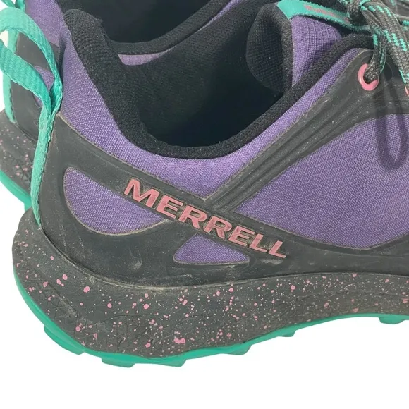 Merrell Women’s Purple Altalight Lightweight Outdoor Hiking Waterproof Shoes 10M