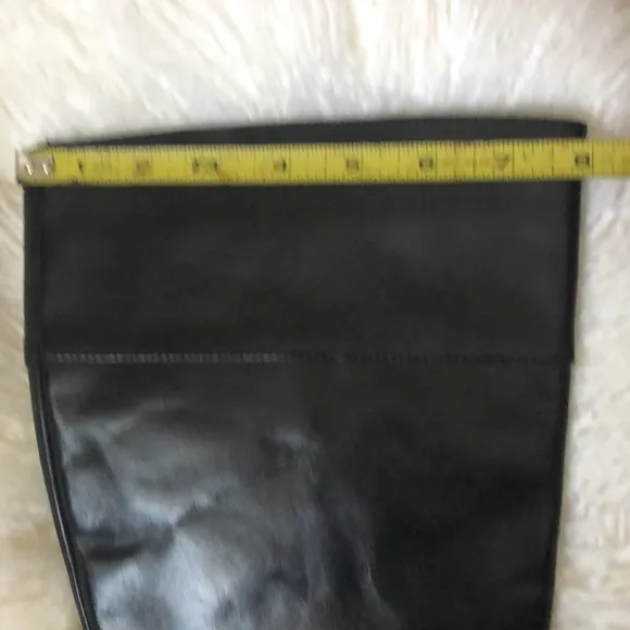 Michael Kors Bryce Tall Genuine Leather Black Boots