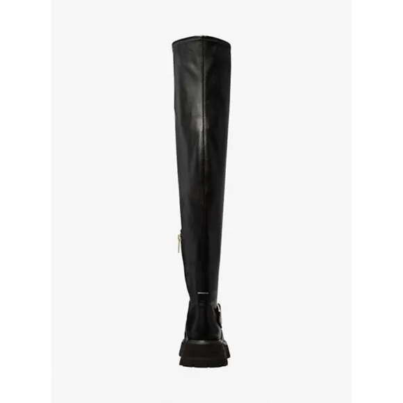 Michael Kors Easton Over the Knee Lug Boot NIB
