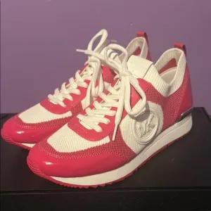 Michael Kors Jenkins Two Tone Knit Sneakers