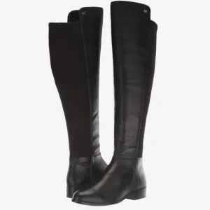 MICHAEL Michael Kors Bromley Flat Boot Leather retail $199.99