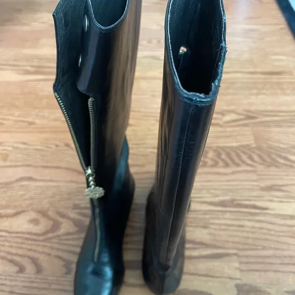 Migliorini, Italy Women high boots, size 6,5
