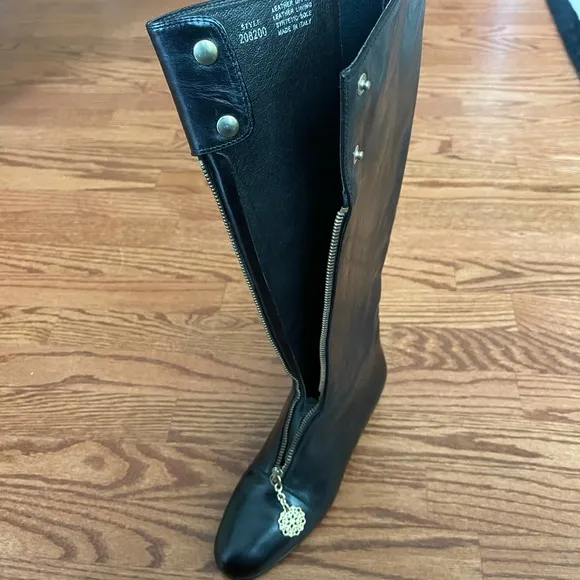 Migliorini, Italy Women high boots, size 6,5