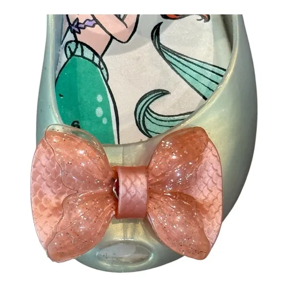 Mini Melissa Ultragirl Little Mermaid shoes