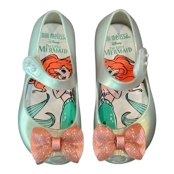 Mini Melissa Ultragirl Little Mermaid shoes