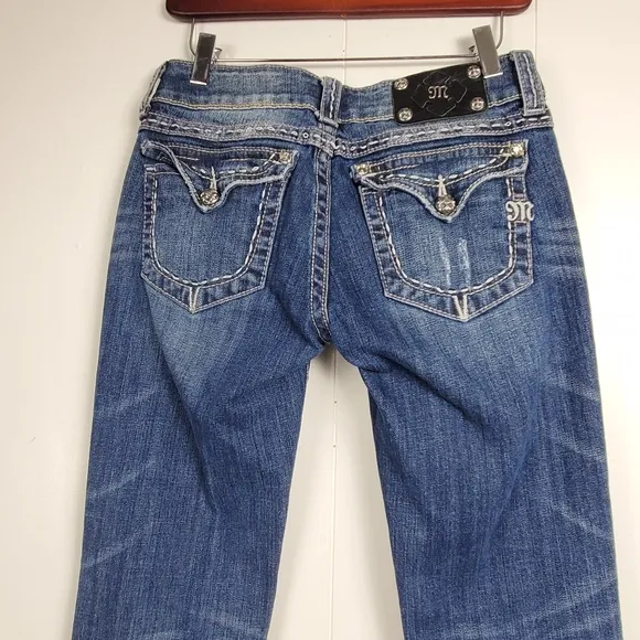 Miss Me boot cut jeans JPW5078-4 size 28