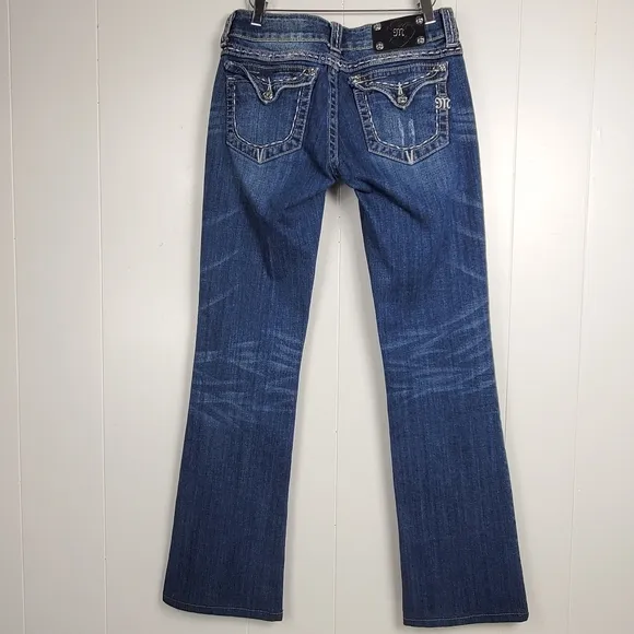 Miss Me boot cut jeans JPW5078-4 size 28