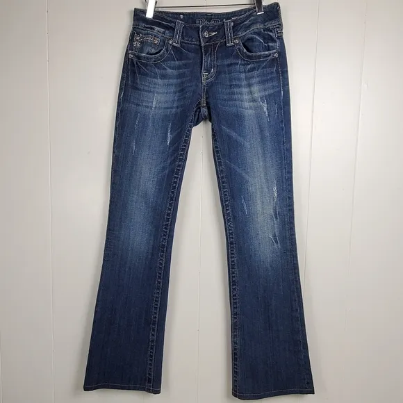 Miss Me boot cut jeans JPW5078-4 size 28