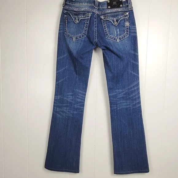 Miss Me boot cut jeans JPW5078-4 size 28