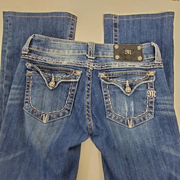 Miss Me boot cut jeans JPW5078-4 size 28