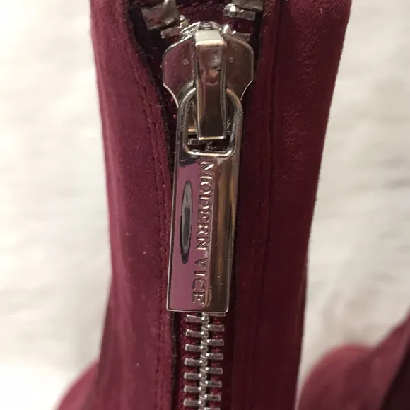 Modern Vice Mystic Embellished Heel Suede Ankle Boots