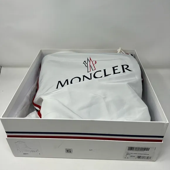 Moncler Womens Misty Outdoor Ankle Pull On Rain Boots Shoes Chelsea Style | 39