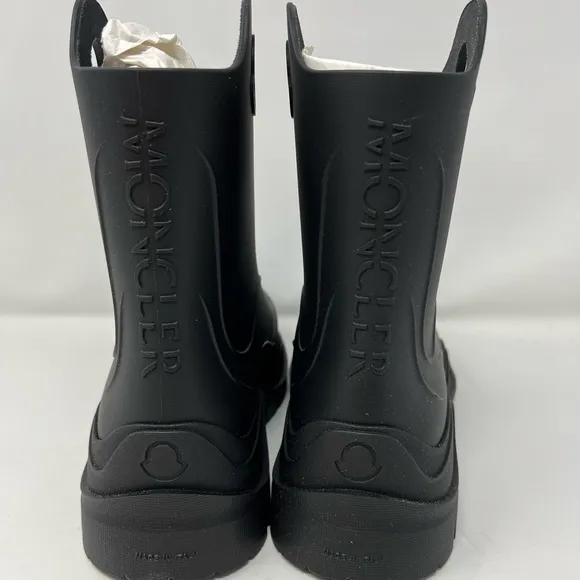 Moncler Womens Misty Outdoor Ankle Pull On Rain Boots Shoes Chelsea Style | 39