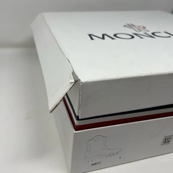 Moncler Womens Misty Outdoor Ankle Pull On Rain Boots Shoes Chelsea Style | 39