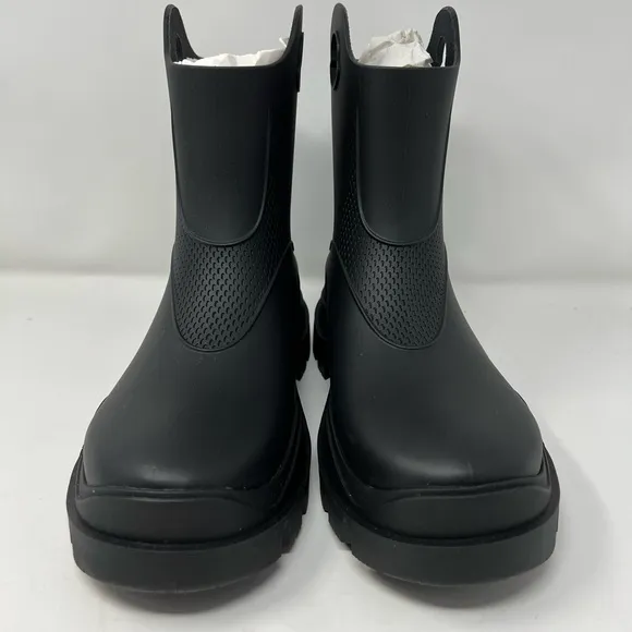 Moncler Womens Misty Outdoor Ankle Pull On Rain Boots Shoes Chelsea Style | 39