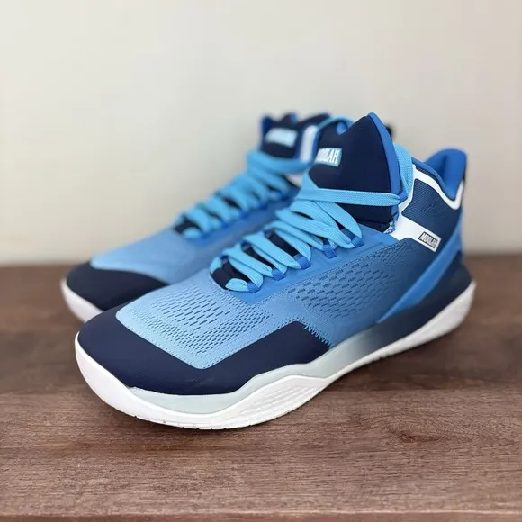 Moolah Kicks Womens 9.5 Basketball Shoes Neovolt Pro Blue Navy Volleyball NEW