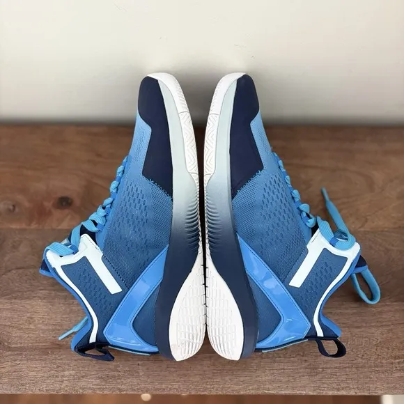 Moolah Kicks Womens 9.5 Basketball Shoes Neovolt Pro Blue Navy Volleyball NEW