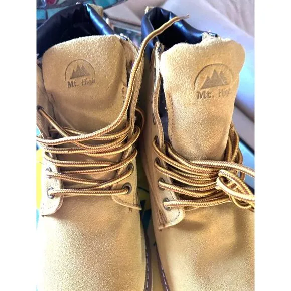 Mt. High Size 11 Work Boots