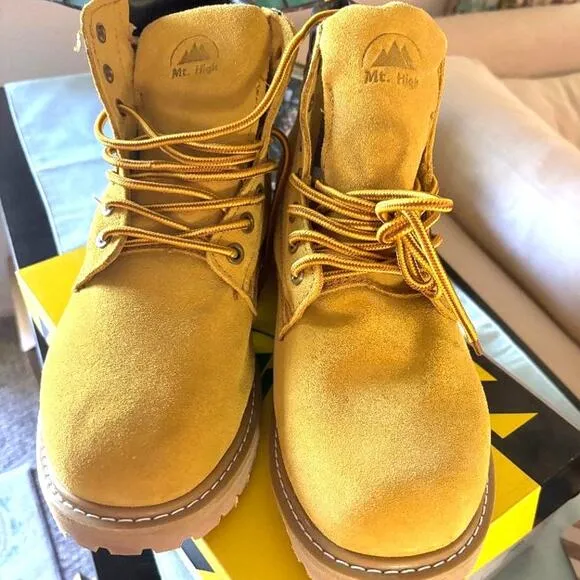 Mt. High Size 11 Work Boots
