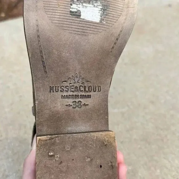 Musse &amp; Cloud Caila Western Bootie