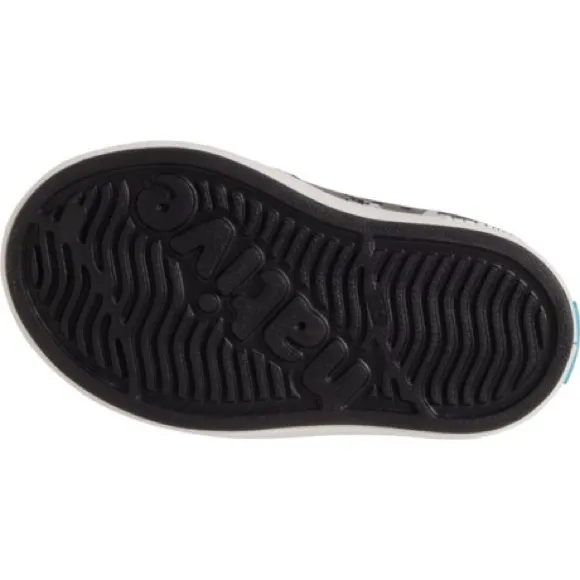 Native Jefferson Cozy Glow Slip-On Shoes - Size C7/EU 23 - Black/Blue - NWB