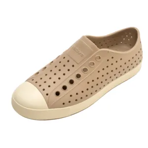 Native Womens Jefferson Shoes US 7 EU 37.5 Brown Tan EVA Slip On Sneakers NIB