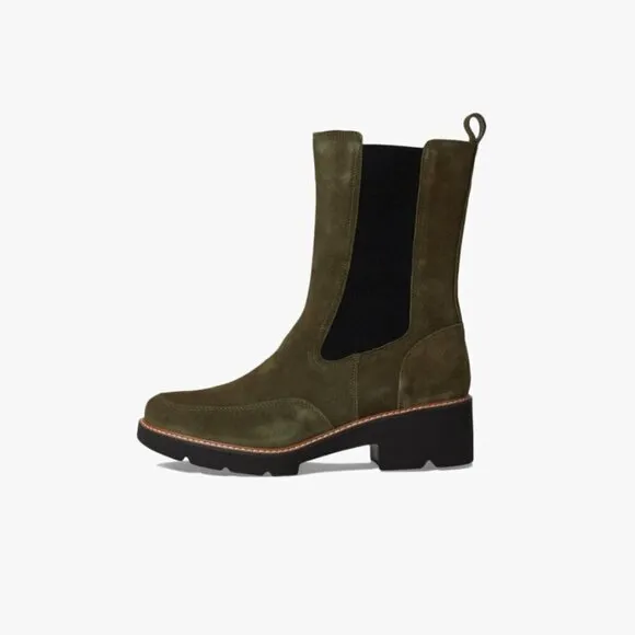 Naturalizer Domino Waterproof Chelsea Boot (Wide)