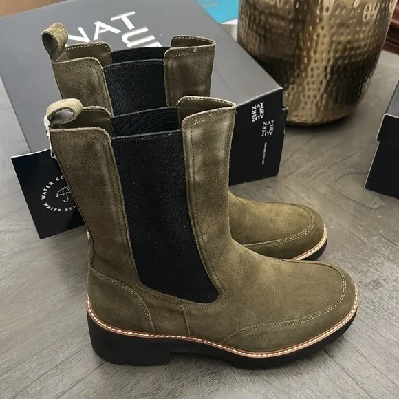 Naturalizer Domino Waterproof Chelsea Boot (Wide)