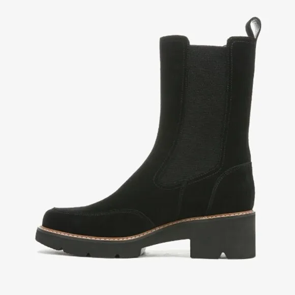 Naturalizer Domino Waterproof Mid Calf Boot Boot (WIDE)