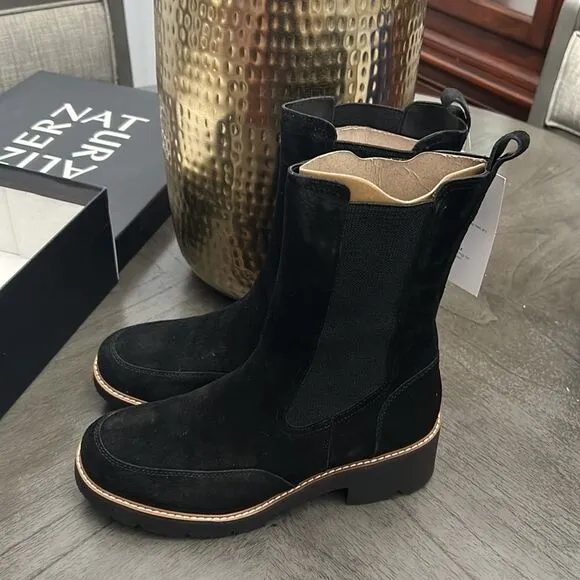 Naturalizer Domino Waterproof Mid Calf Boot Boot